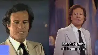 Julio en Penny  in de TV kantine