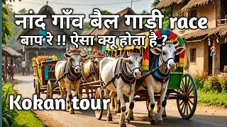The Insane Bull Cart Race of Nand Gaon