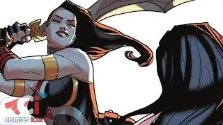 Не пропустите финальную битву титанов DC с участием дочери Дарксайда!!!