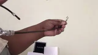 NEW PANDORA DOUBLE LEATHER BLACK BRACELET | HOW I DESIGN MY BRACELET