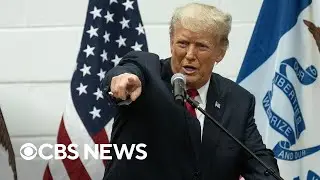 Trump says he has 