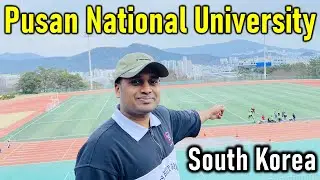 Pusan National University 부산대학교 |Sports Ground in PNU | Busan |South Korea |RSR Telugu Vlogs Korea