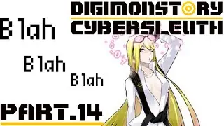 Digimon Story: Cyber Sleuth PT.14: Dialogue Heavy Combat