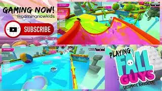 FAMILY FALL GUYS FRIDAY NIGHT LIVE STREAM! Family Friendly Gaming for Kids!