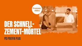 Der Schnell-Zement-M&ouml;rtel PCI Polyfix Plus