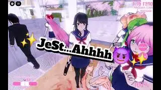 Sorka za słabą jakość!!! #yanderesimulator #yandere #idk  
