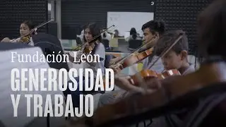 La Fundaci&oacute;n Le&oacute;n lleva 25 a&ntilde;os apoyando a ni&ntilde;os de escasos recursos