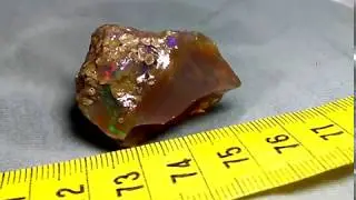 Opale Grezzo - Big Crystal - 3.6 x 2.7 x 2.1cm - 80 ct - (1)