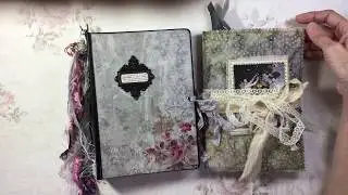 Zantha - a hardback Junk Journal with ephemera pack