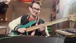 water got spilled on me and now it looks like ive pissed myself - lighttube logcabin - bass tutorial