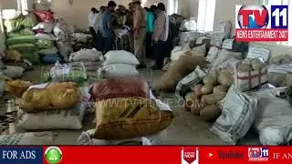 POLICE DESTROYED 32 THOUSAND KGS GANJA IN PADERU , ARUKU AREA ,  | Tv11 News | 05-05-2018