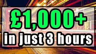 UK Cashback via Topcashback | &pound;1,000+ for 3 hours work