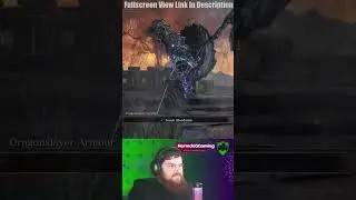 First Try! I Swear! #darksouls3 #shorts