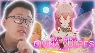 LIGHT NOVELS...and RITUALS... (Yae Miko Story Quest REACTION Genshin Impact)