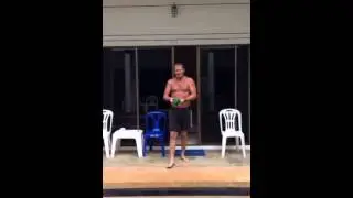 Swimming cap drop