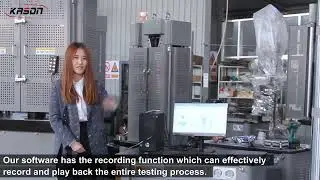 Hydraulic universal testing machine