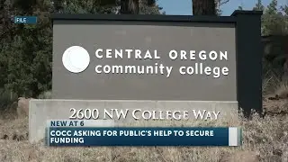 COCC leaders ask the public to sign a petition, urge lawmakers to head off budget cuts