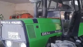 Cold start Deutz DX 6.10 -7&deg;C