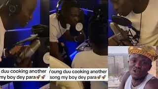 Young Duu Record new song like Zinoleesky to CHALLENGE portable new album as he PEPPER zazu 😳😱