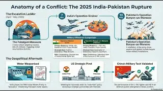 Pakistan vs India 2025 Explained | South Asian Strategic Rupture