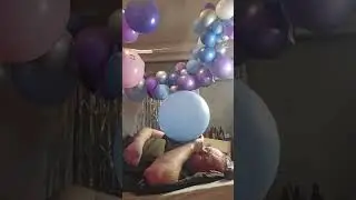 Bis es knallt. Nastila Ballons