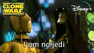 Star Wars: The Clone Wars Episode 8 Funny Moments - Disney+