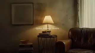 A Room with the Light Still On, Choosing to Stay | Quiet Vintage Hours | Cozy Vintage Jazz