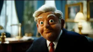 Trump's Huge Alien Deal - Part 2 | AI Animation Test (Midjourney, Runway, Google Veo 3.1)