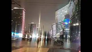 от метро Смоленская до Нового Арбата. Новинский бульвар