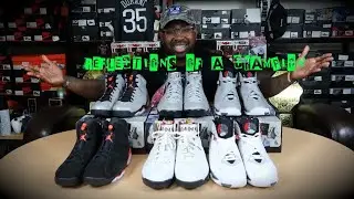 Обзор кроссовок Air Jordan Retro 7 &laquo;Reflective&raquo; *размышления чемпиона. Честное мнение*