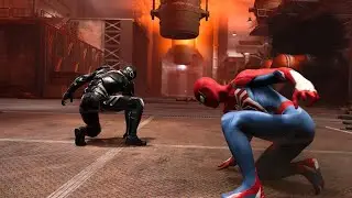 Hunters attack an amusement park just to get to their prey || Marvel's Spiderman2