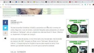 Terror Hellraiser vai ganhar reboot com roteirista de Batman vs Superman 06 05 2019 UOL Ent