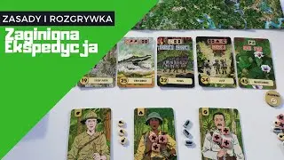 Zaginiona ekspedycja - zasady gry i przykładowa rozgrywka