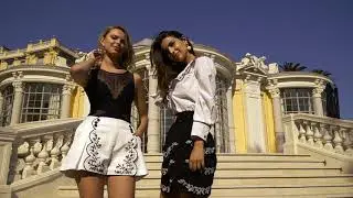 Can-Can crew-neck + Cabaret shirt and short - Elise Garreau Swim & Resort