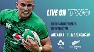 Quinlan & Williams on the return of Ireland's 'A' side to take on All Blacks XV.