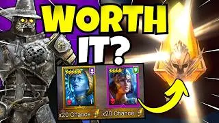 F2P SACRED Shard Pulls For NOT Tinman??? [Raid: Shadow Legends]