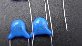 High Pressure Tiles Safety Capacitors 400V 222M 2200pF 2.2nF X1 Y1 Capacitor 5 Pcs