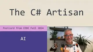 AI - Postcard from CODE - Fall 2024: the State of AI