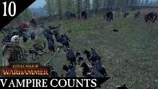 Humans taste Good! - Vampire Counts - Total War: Warhammer Lets Play Part 10