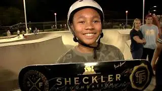2019 Skate for a Cause Tour with Ryan Sheckler & the Sheckler Foundation