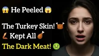 &ldquo;AITA? He PEELS OFF the TURKEY SKIN & Keeps ALL the Dark Meat! 🤢🦃&rdquo;