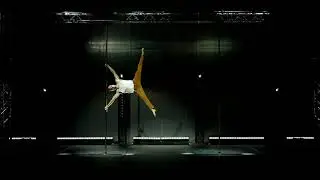 2nd Place   Art Mężczyźni   Professional   Christian Elbrønd Baroni   Pole Dance Show 2025