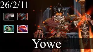 TNC.Yowe - Wraith King | Carry Gameplay Dota 2 Patch 7.30e