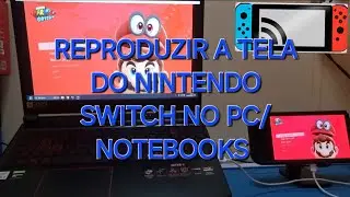 COMO JOGAR NINTENDO SWITCH NA TELA DO PC OU NOTEBOOK