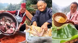 AMAZING WORLD - Chinese grandma cook delicious foods