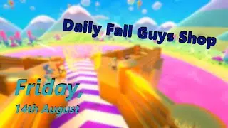FALL GUYS - DAILY SHOP // 14th August