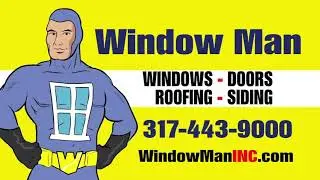 Window Man House Windows Indianapolis