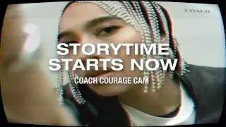 Ready For Storytime? | Coach Courage Cam | #CourageToBeReal