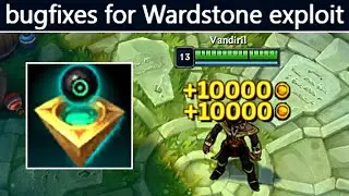 New Gold EXPLOIT in LoL! Getting 20000 Gold in 1 Minute?!