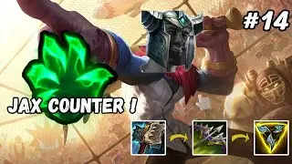 GRASP TRYNDAMERE DONE RIGHT (Tryndamere vs Jax) - High Elo Toplane Gamleplay